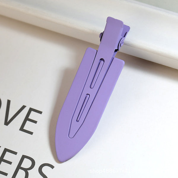 12x Malalon No Bend Hair Clip Makeup No Crease Hair Clip Hair Styling Bang Clip