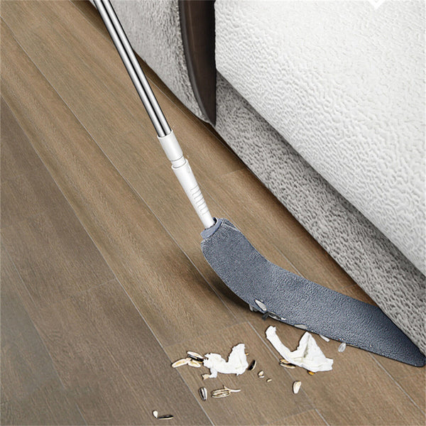 Reusable Bedside Dust Brush Long Handle Mop Microfibre Duster Sweeping Brushs AU
