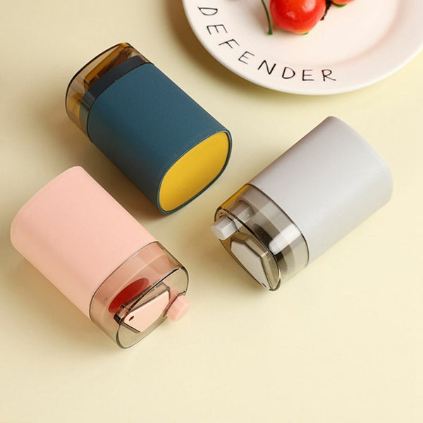 2x Automatic Pop-up Toothpick Box Holder Container Portable Toothpick Dispenser