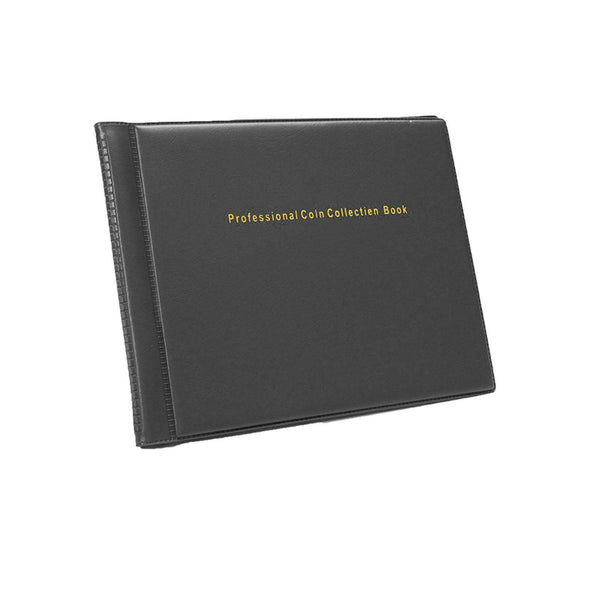 240 Coins Pockets Holder Collection Storage Collecting Money Penny Pockets Album