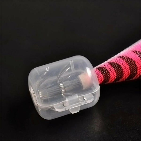 Octopus Squid Fishing Lure Jig Hook Protector Cover Prawn Bait Safety Cap