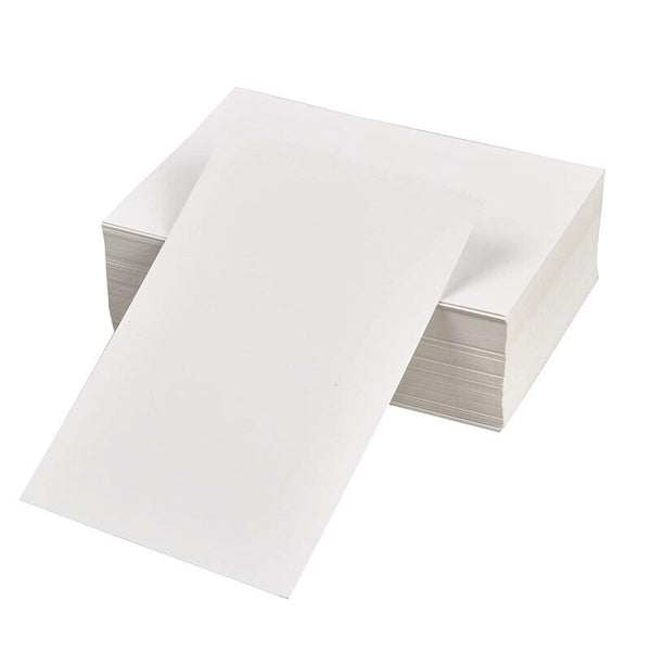 20-60x Blank Flat Cards Thick Card Stock 300gsm Artist Handmake Paper 100*148mm