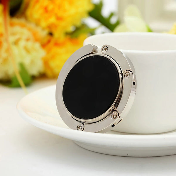 Portable Folding Alloy Purse Handbag Bag Hanger Hook Holder Table Hook Storage A