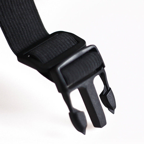 Pillow Back Support Cushion Lumbar Bolster Memory Leg Half Moon Foam Pain Relief