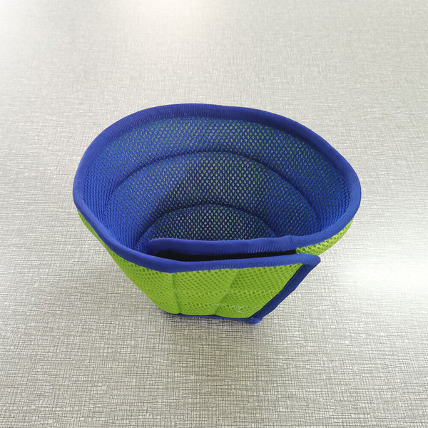 Pet Dog Cat Elizabethan Collar Cone Collar Mesh Recovery Collar Soft Adjustable