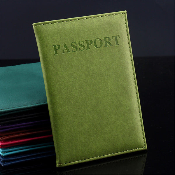 Passport Cover Holder Wallet Case Organiser Protector Travel Accessories Sleeve