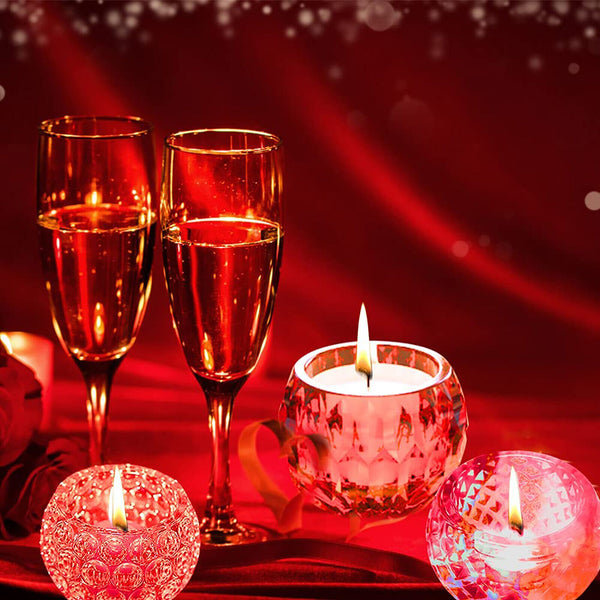 2PCS Candle Holder Tea Mould Candelabra Candlestick Resin Mold Party Home Decor