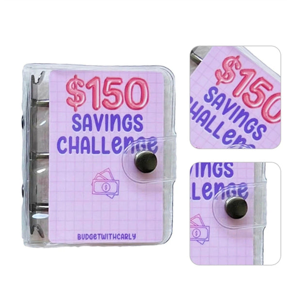 Savings Book Creative Mini Save $1000 Envelope Challenge Savings Challenge Book