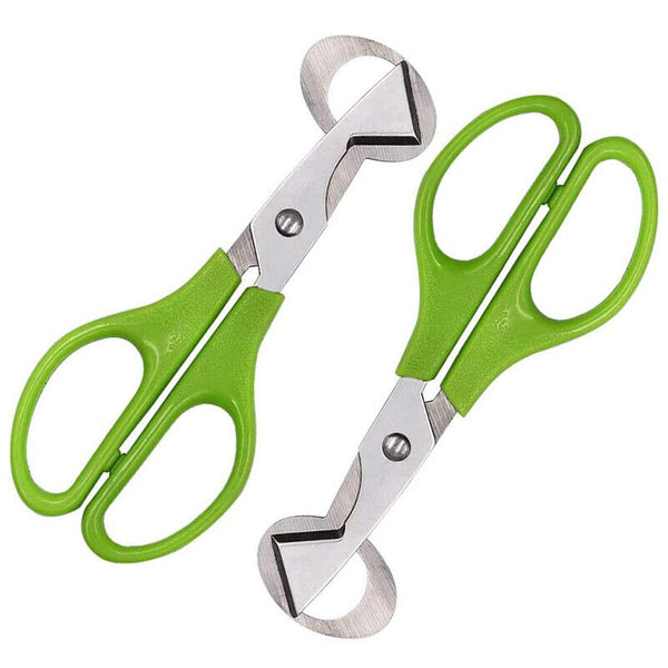 Pigeon Quail Egg Scissors Cracker Opener Cigar Cutter Tool Stainless Steel AU