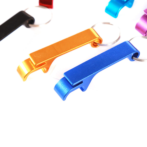 10pcs Bottle Opener Keyring Key Ring Metal Beer Bar Tool Keychain Claw Gift Wall