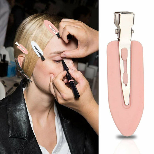 12/24X No Bend Hair Clips No Crease Hair Clips Fix Pin Barrette For Makeup Women