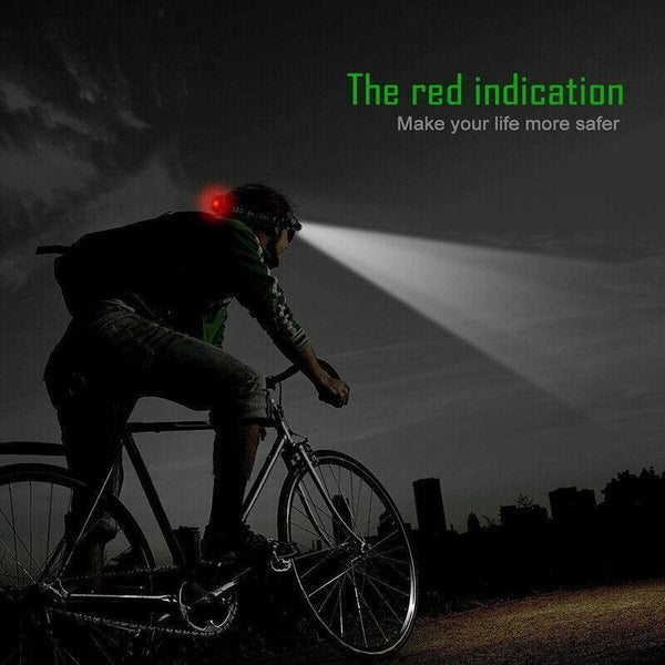 100000LM Rechargeable Headlamp 3T6 XML LED Headlight  Head Torch Flashlight AU