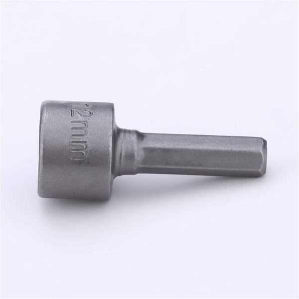 9PCS Power Nut Driver Drill Bit Set Metric Socket Wrench Screw 1/4