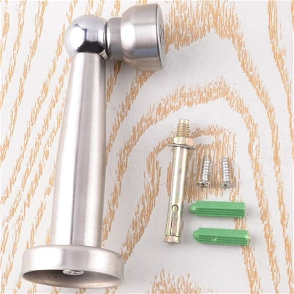 3/6/12PCS Stainless Steel Strong Magnetic Door Stop Stopper Holder Catch Suction