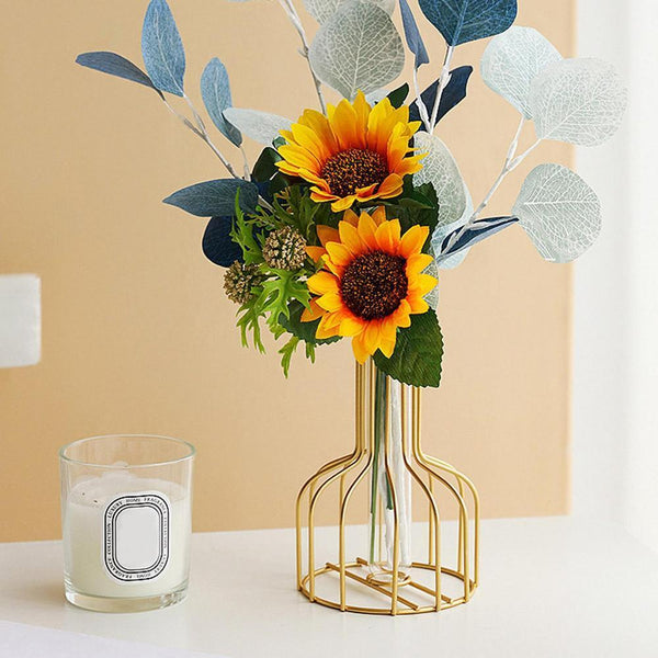 100X Green Artificial Floral Tape Iron Wire Artificial Flower Stub Stem 30cm AU