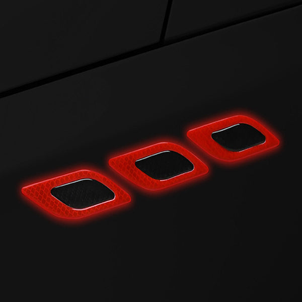 Car Decals Reflective Tape Adhesive Stickers Truck Glow Strips Safety Warning AU