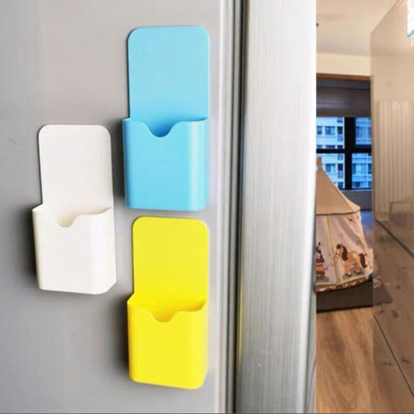 Plastic Magnetic Pen Holder Erase Marker Storage Box Pencil Organizer For Home