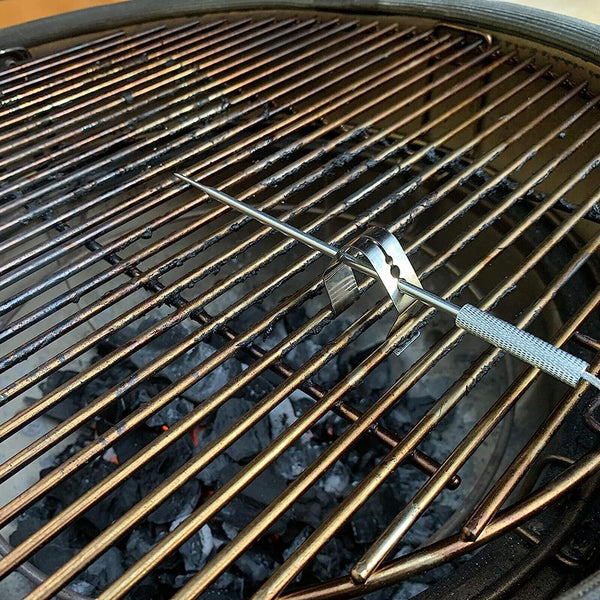 Probe Thermometer Barbecue 3 Clips Holder Meat For Maverick iGrill Clip BBQ