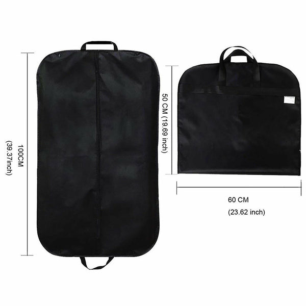 5/10x Suit Garment Bag Travel Cover Bag Dustproof Protector Storage Bags Clothe