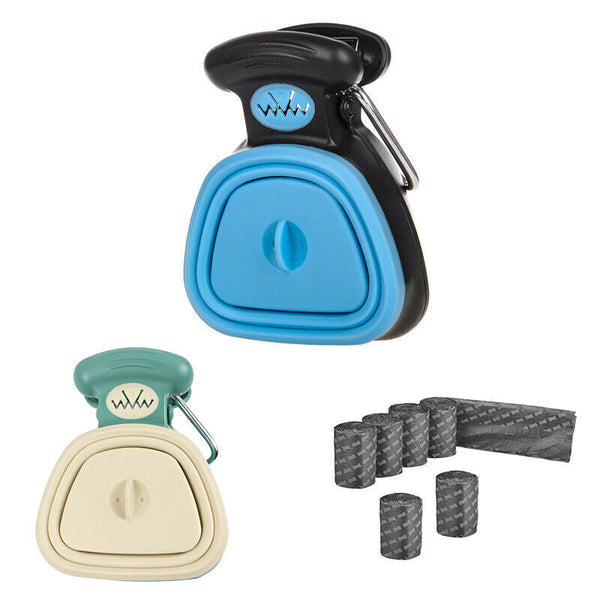 Pet Pooper Scooper Poop Scoop Dog Cat Waste Removal Foldable Pick Up Cleaner AU