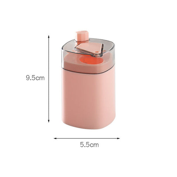 2x Automatic Pop-up Toothpick Box Holder Container Portable Toothpick Dispenser