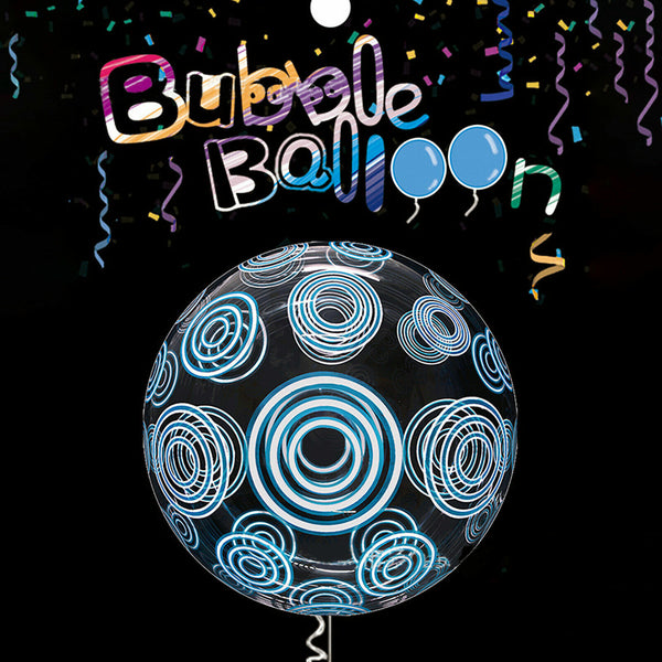 20inch Clear Large Round BOBO Bubble Balloons Transparent Weddings Party Decor
