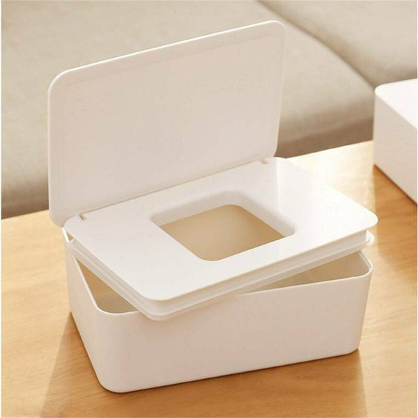 Tissue Box Cover Holder Dispenser Plastic Wet Covers Paper Holders Organiser AU