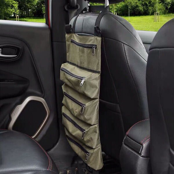 Multi-Purpose Tool Roll Up Bag Wrench Roll Pouch Hanging Tool Portable Organizer