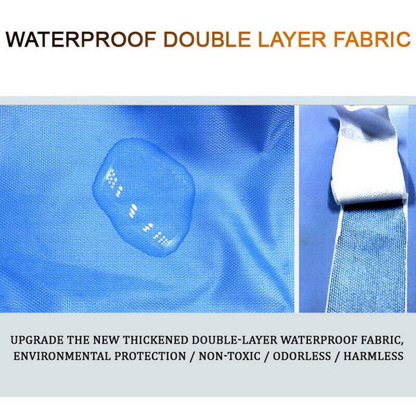 Air Conditioner Cleaning Covers Dust Washing Clean Protectors Bags Waterproof AU