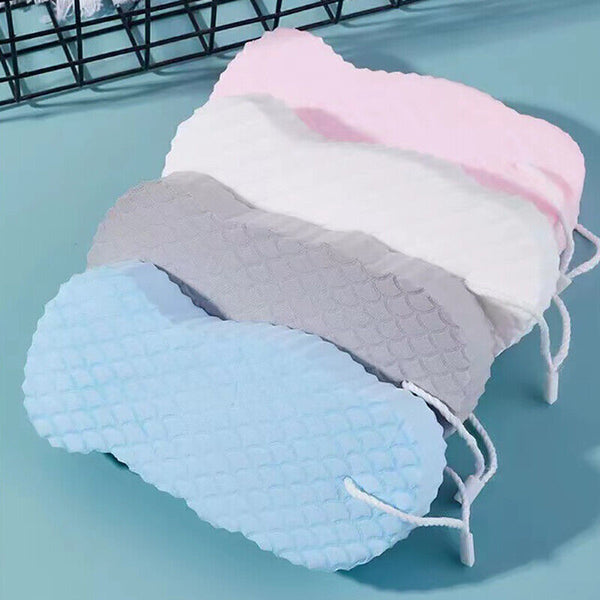 2023 Ultra Soft Exfoliating Bath Sponge Gentle Shower Body Scrubber Care Mesh AU