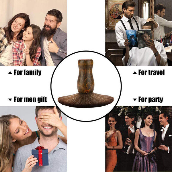 Hair Cutting Neck Duster Brush Barber Hair Removal Brush Salon AU Stock