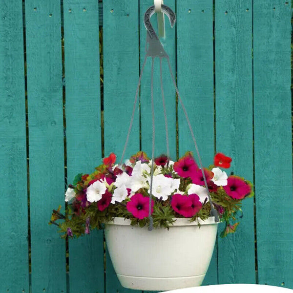 430 mm Universal Hangers for Plastic Pots 3 Prong Hanger Great for Hanging Pot