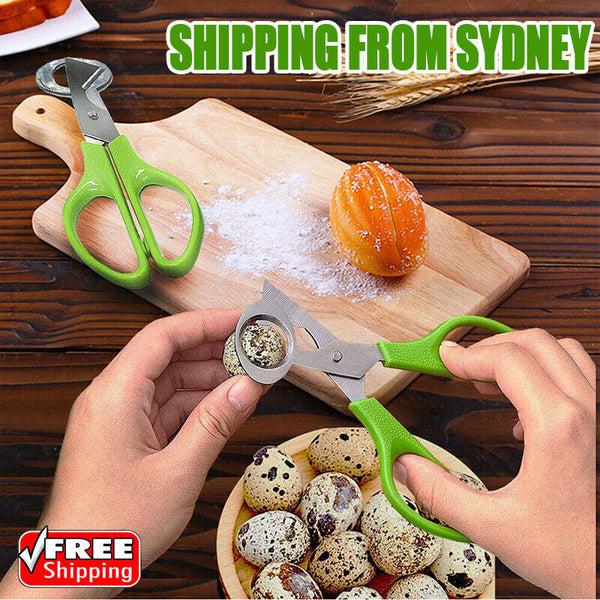 Pigeon Quail Egg Scissors Cracker Opener Cigar Cutter Tool Stainless Steel AU