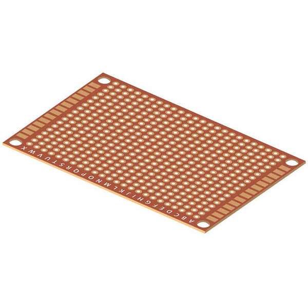 10X DIY 5x7cm Universal Circuit Paper PCB Board Breadboard Strip Prototype