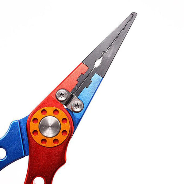 Aluminium Fishing Pliers Hook Removal Line Cutting Mono Braid Fish Grip AU Stock