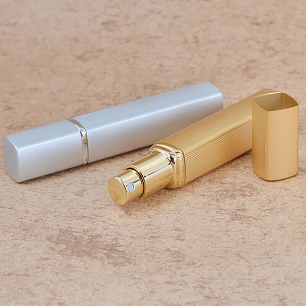 12ml Mini Portable Refillable Scent Bottle Travel Perfume Atomiser Spray Pump AU