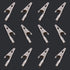 10/20/50/90/100PCS Single Prong Iron Alligator Clips W/ Teeth Aligator Clip Test