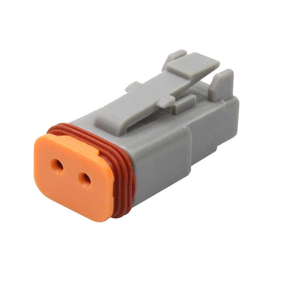 10 Set Deutsch DT 2 Way Pin Male/Female Kit Electrical Connector Plug Waterproof