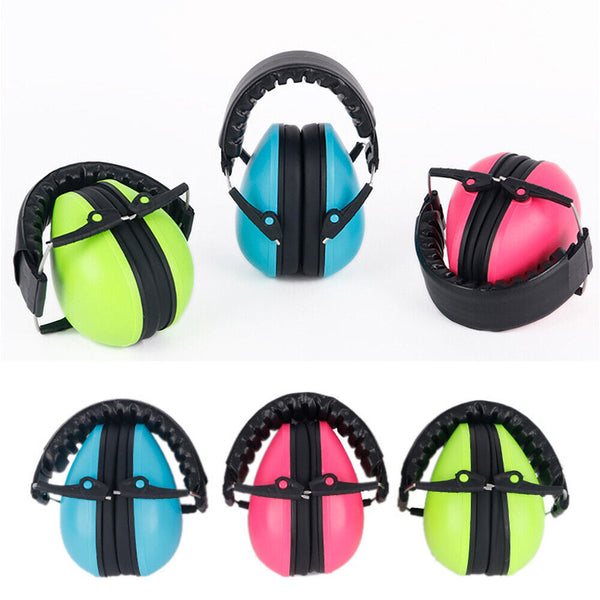 Kids Baby Earmuffs Noise Defender Hearing Protection Ear Muffs Safety Toddler AU