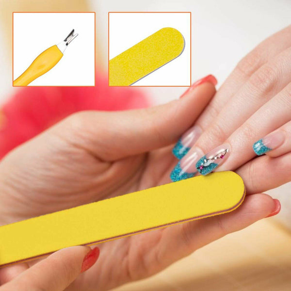 10x Manicure Foot Rasp File Hard Dead Skin Remover Pedicure Peeling Tools Kit AU