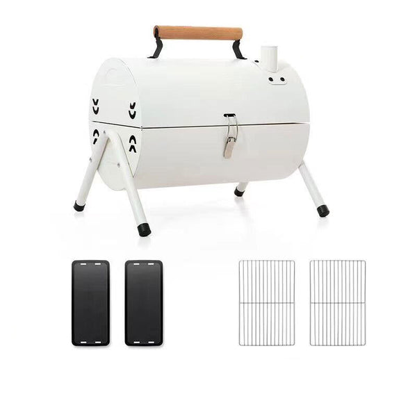 Grills Charcoal BBQ Portable Grill Camping Barbecue Outdoor Cooking Smoker AU