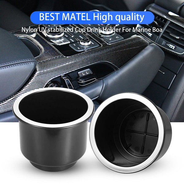 4PCS Recessed Drop In Plastic Cup Drink Holder For Boat Car Marine Universal AUS