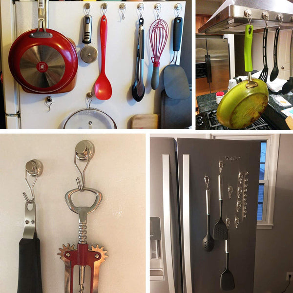 Swivel Swing Powerful Magnetic Hooks Strong Heavy Duty Neodymium Magnet AUS