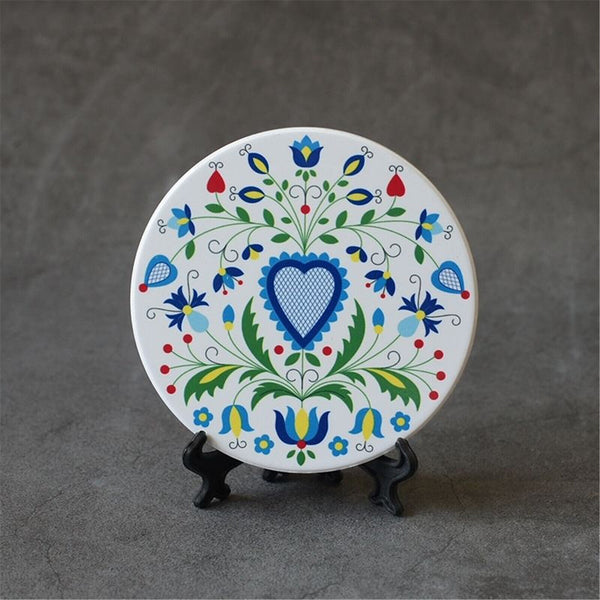 10Pcs late Display Stand Folding Picture Frame Holder Decorate Easel 3/5Inch AUS