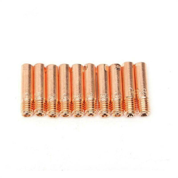 19X MB-15AK MIG/MAG M6 Welding Torch Welder Contact Tips Holder Gas Nozzle NewAU