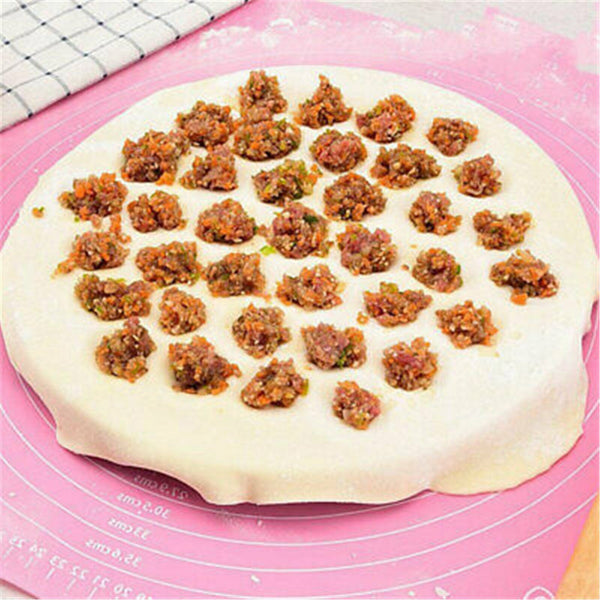 37 Holes Dumpling Mould Maker Ravioli Aluminum Mold Pelmeni Kitchen DIY Tool AU