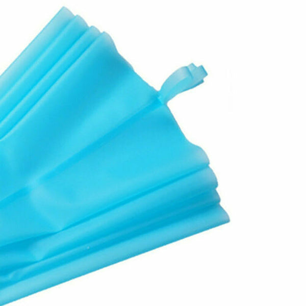 4 Size Cake Decorating Tool Icing Piping Silicone Pastry Bag DIY Reusable Cream
