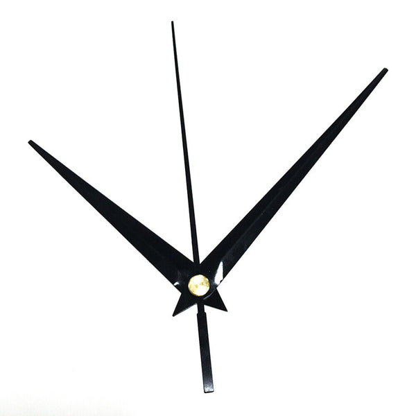 2X Silent DIY Quartz Movement Wall Clock Motor Mechanism Long Spindle Repair Kit