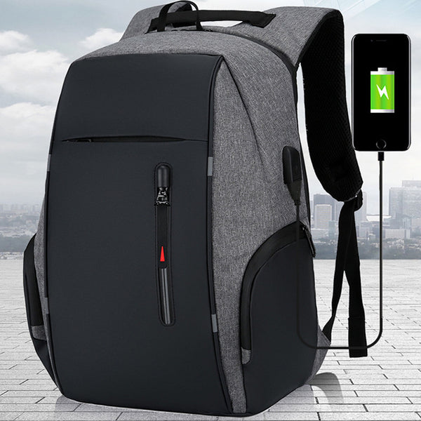 Anti-theft Backpack USB Charging Waterproof Laptop Travel Shoulder School Bags