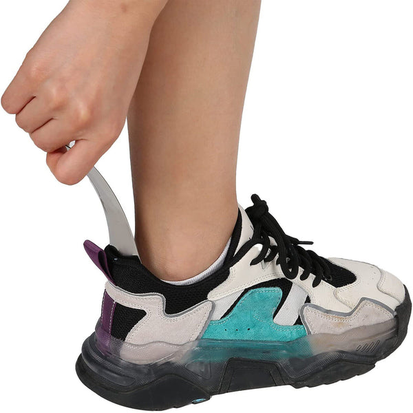 15cm 7 Inches Stainless Steel Professional Metal Shoe Horn Double Sided Spoon AU